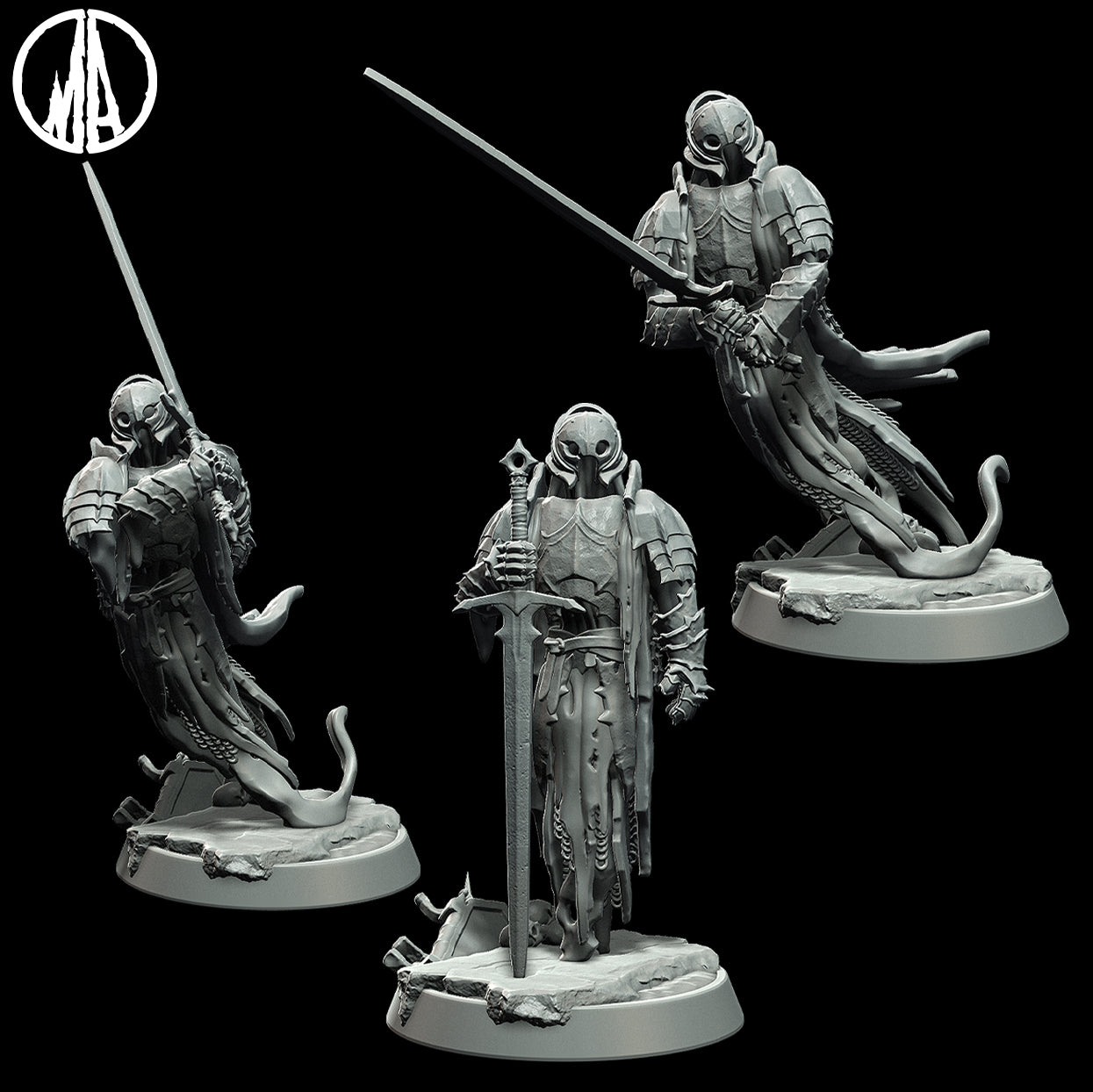 Monolith Arts - Lost Souls - Nameless Phantom - DnD/TTRPG Figure/Miniature