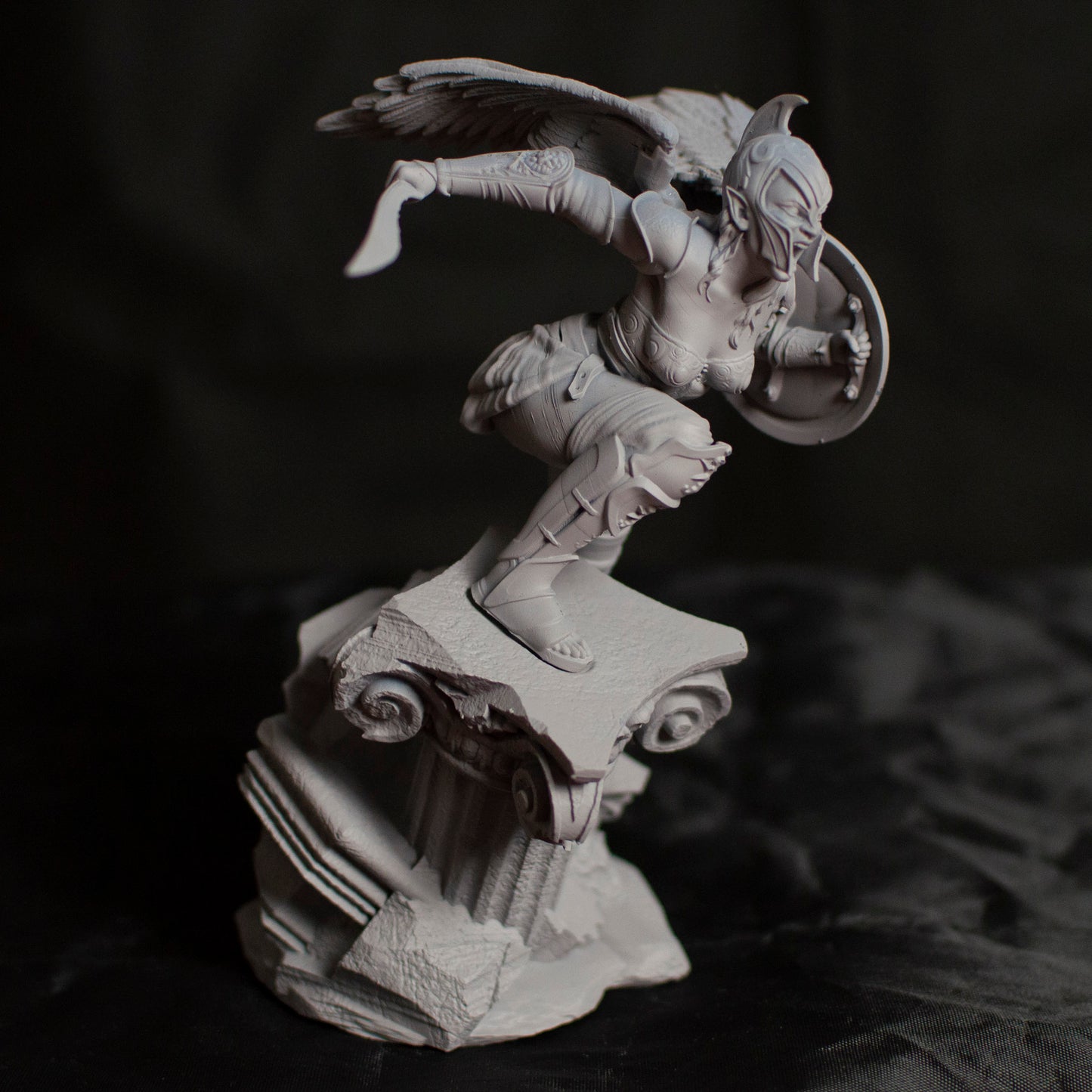 Gilmore Studio - Chaos Ladies #2 - Nazgta - 75/150mm Pin Up/Figure/Model/Diorama