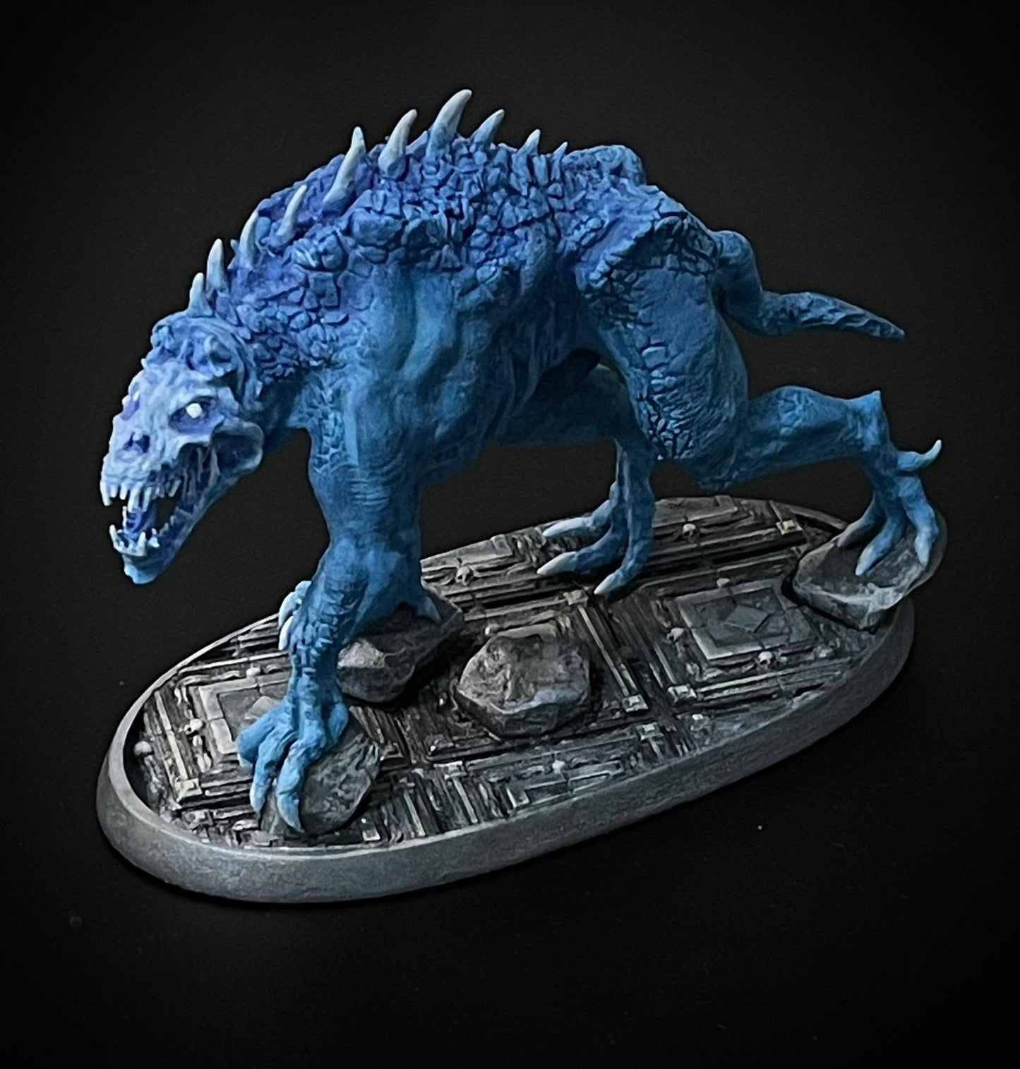 Printomancer - Undead Necrobeasts x2 - DnD/TTRPG Figure/Miniature