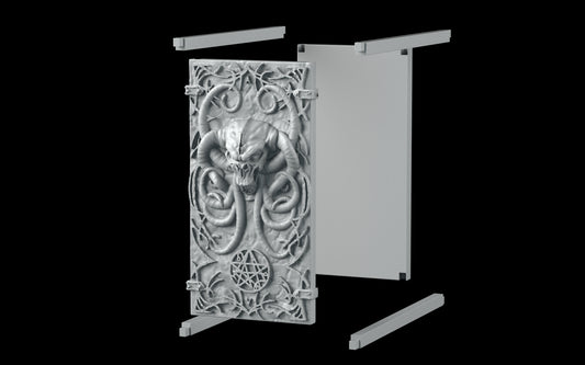 Crosslances - Book Nook/Shelf Insert - Necronomicon