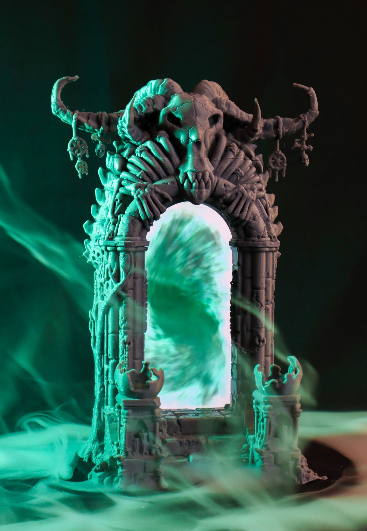 Calling Portals - Necromancer - Animated TTRPG/DnD/Pathfinder Terrain