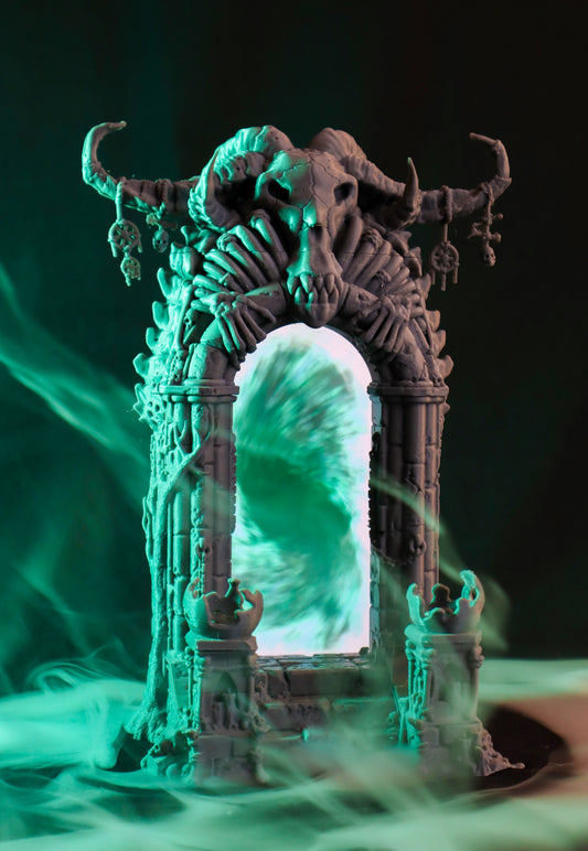 Calling Portals - Necromancer - Animated TTRPG/DnD/Pathfinder Terrain