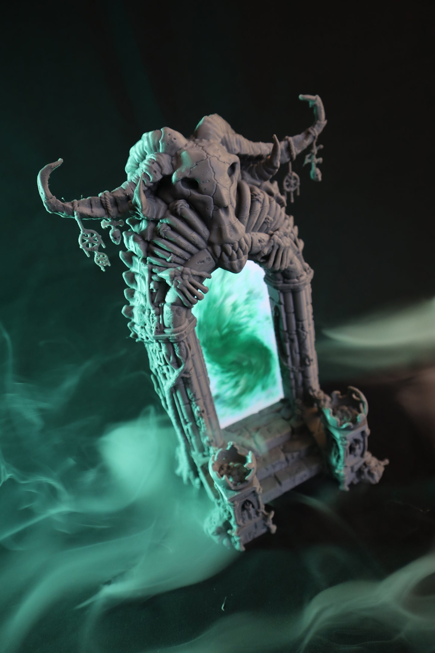 Calling Portals - Necromancer - Animated TTRPG/DnD/Pathfinder Terrain