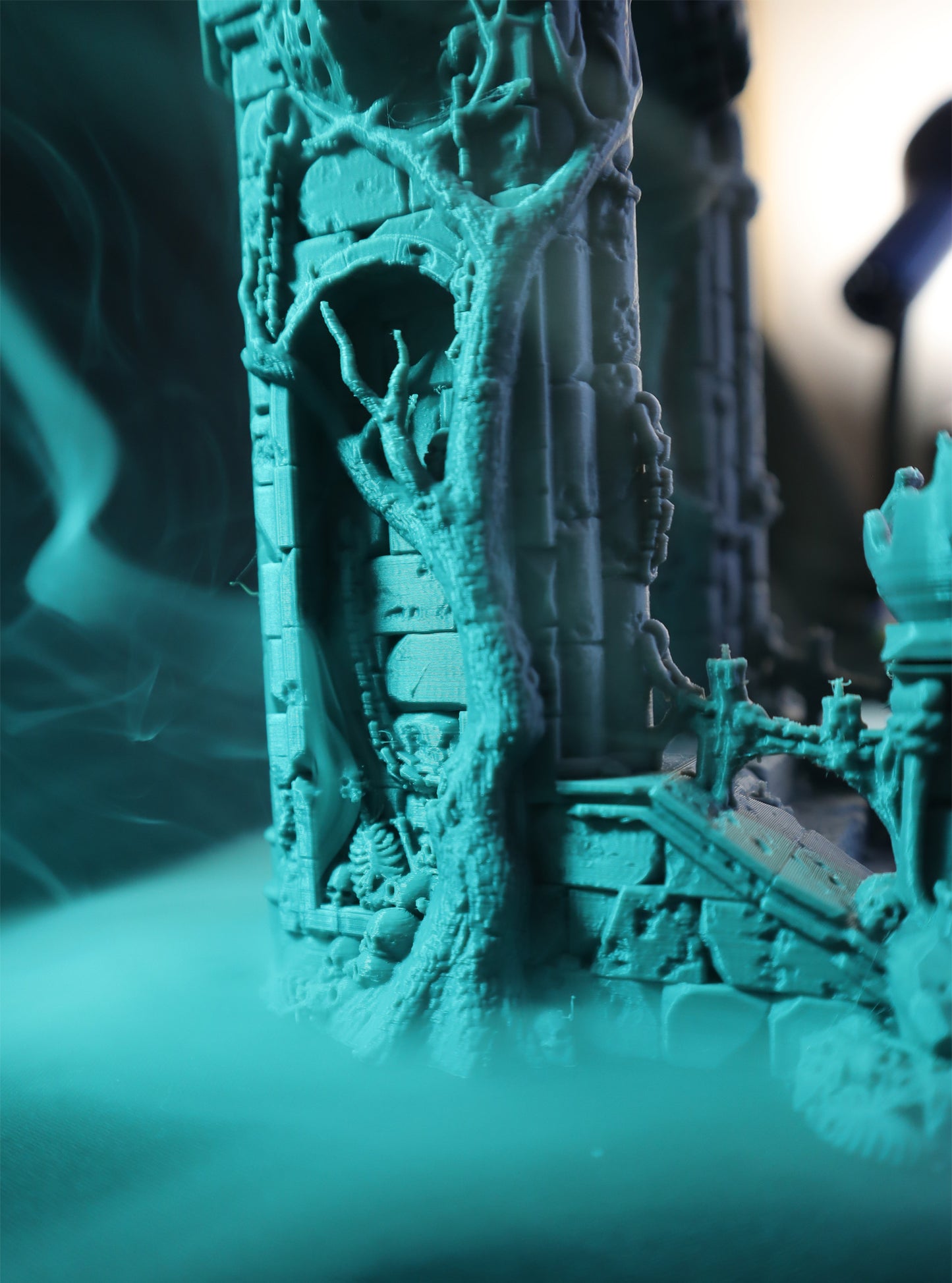 Calling Portals - Necromancer - Animated TTRPG/DnD/Pathfinder Terrain