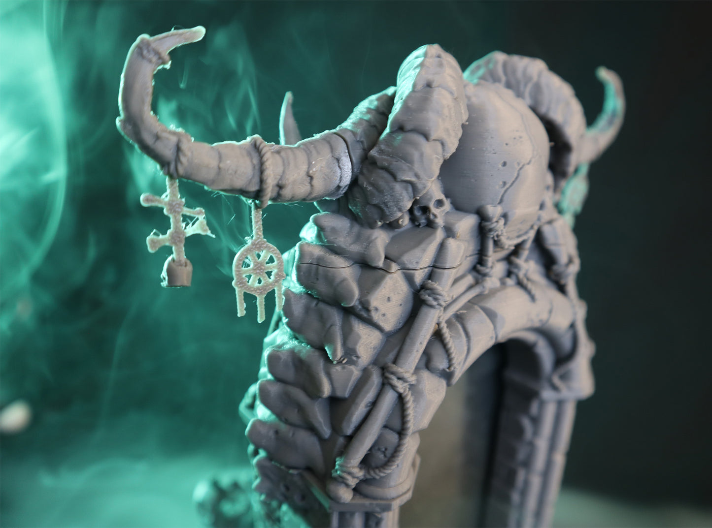 Calling Portals - Necromancer - Animated TTRPG/DnD/Pathfinder Terrain