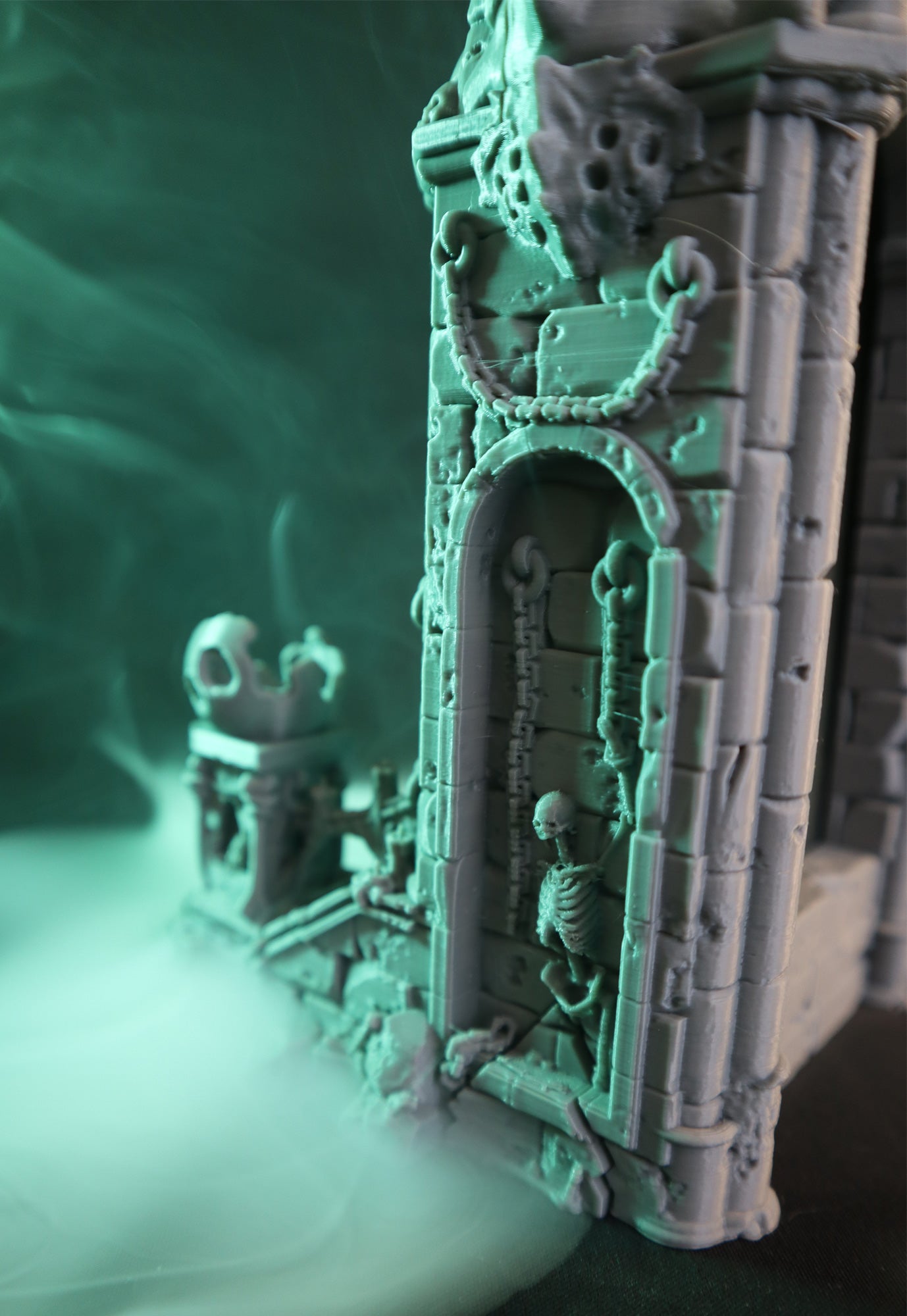 Calling Portals - Necromancer - Animated TTRPG/DnD/Pathfinder Terrain