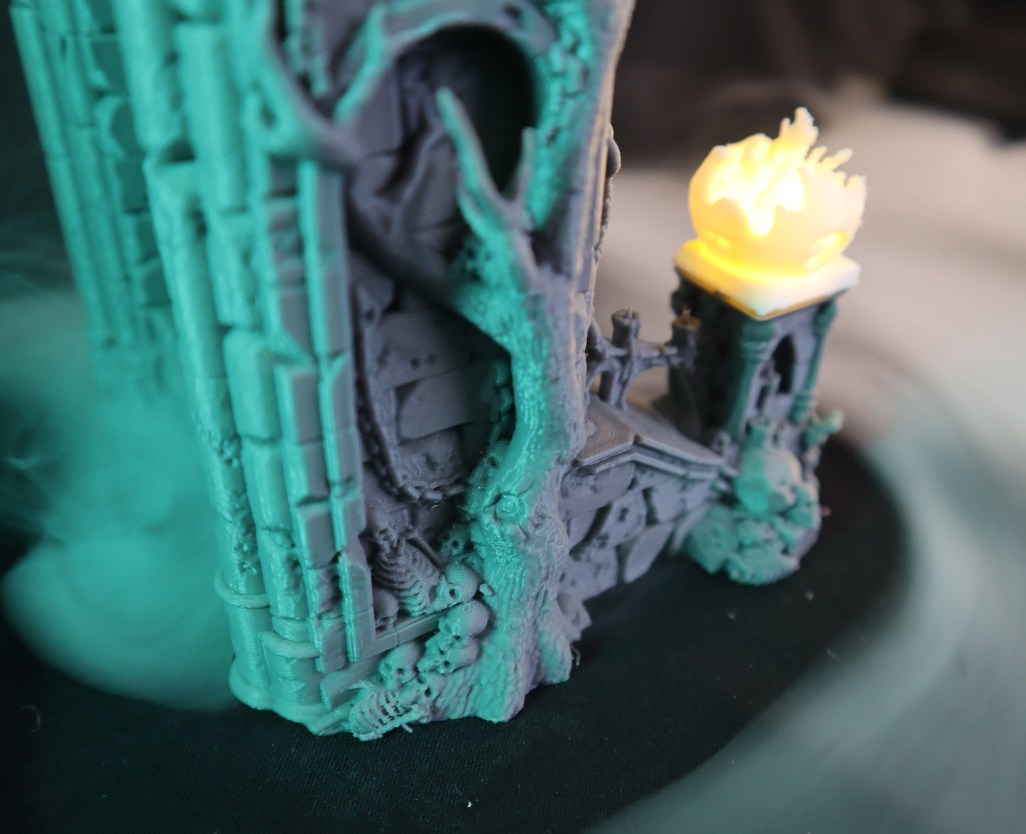 Calling Portals - Necromancer - Animated TTRPG/DnD/Pathfinder Terrain