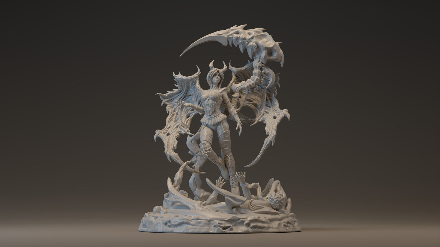 Masons Miniatures - Succubus Awakening - 100mm Pin Up/Figure/Model/Diorama