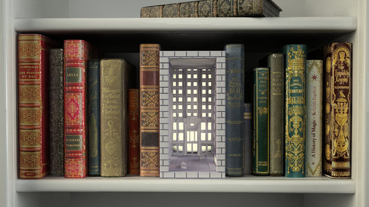 Crosslances - Book Nook/Shelf Insert - New York