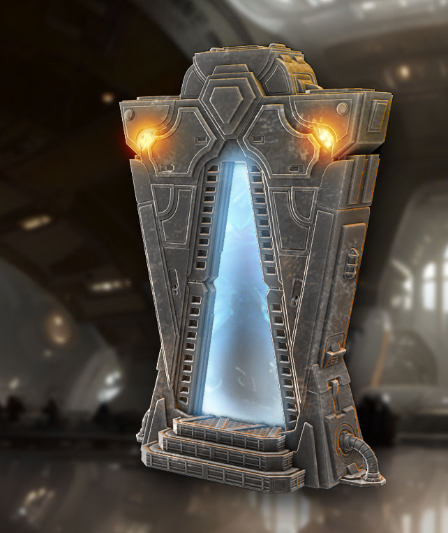 Calling Portals - Nexus Bridge - Animated TTRPG/DnD/Pathfinder Terrain