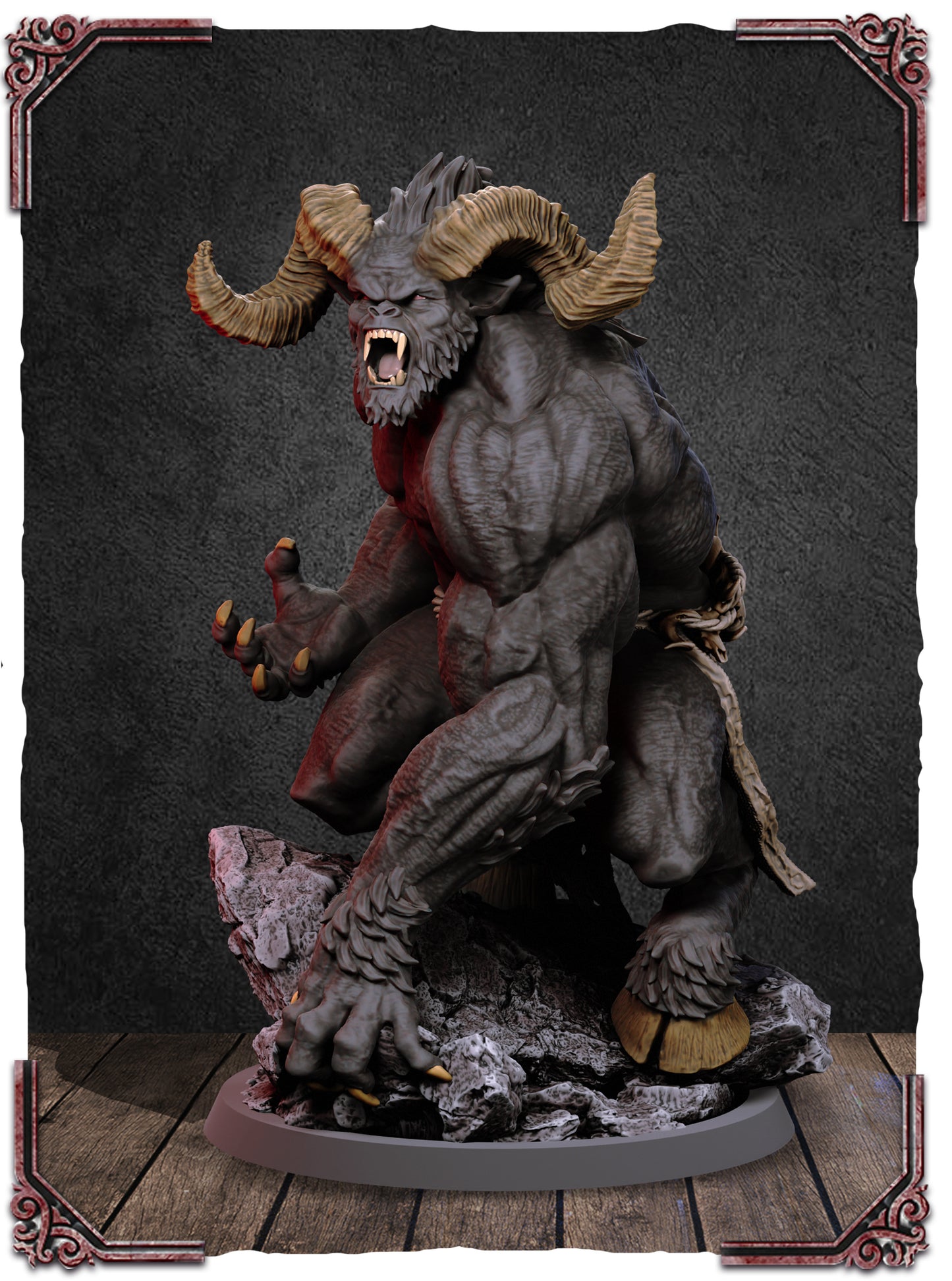 Fredrik Rosado - Eternal Night - Nosferatu - DnD/TTRPG/Roleplaying/Wargames