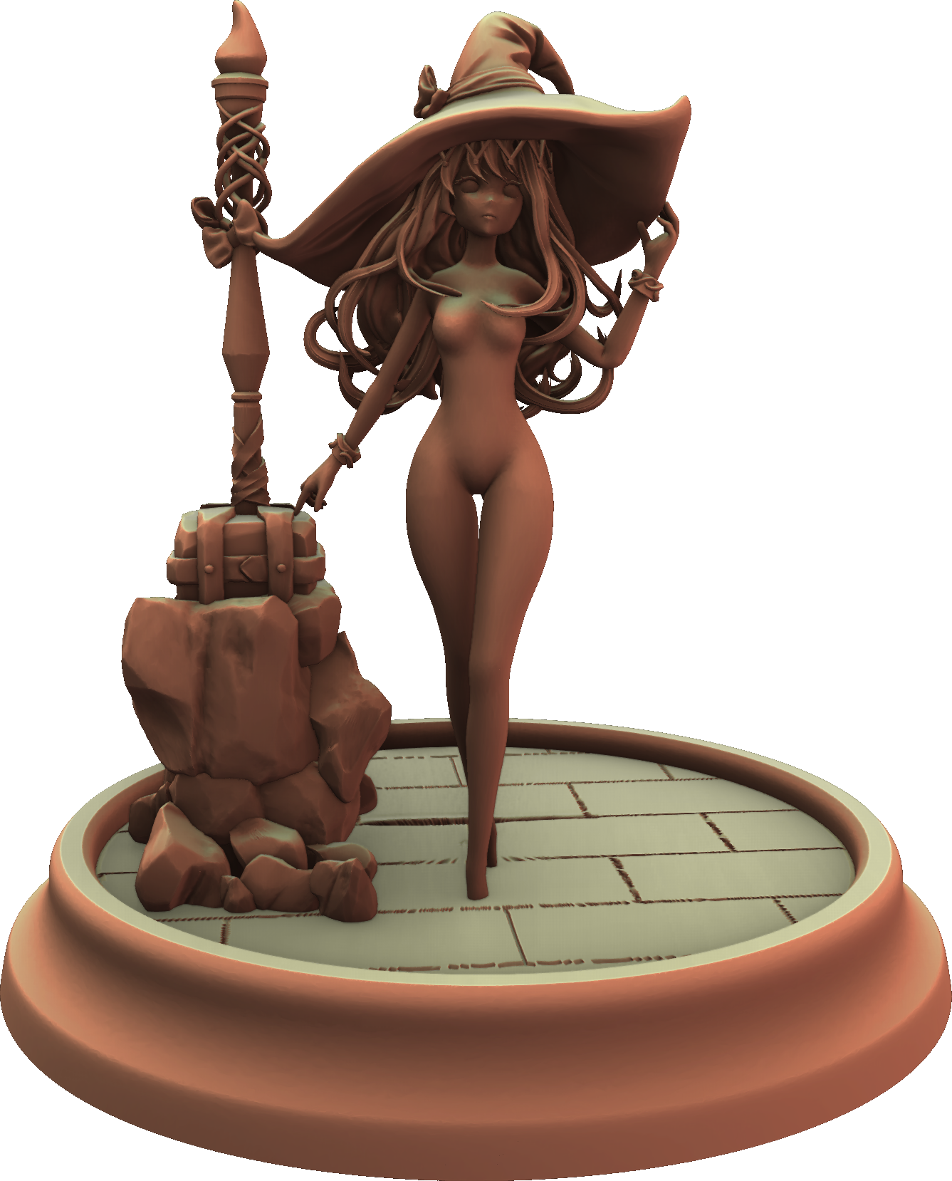 Figurine Emporium - Adventurer Kaitlyn - 100mm Pin Up/Figure/Model/Diorama