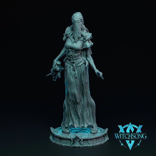 Witchsong Miniatures - Faceless Nursemaid - Helios3DPrinting