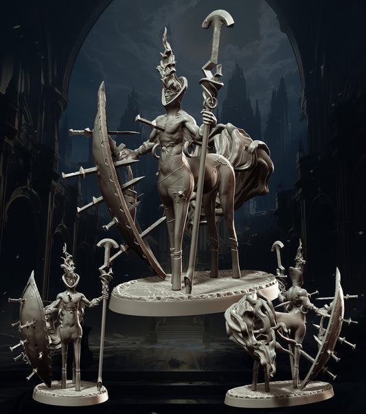 Monolith Arts - Ancient Creators - Nyx - 120mm Pin Up/Figure/Model/Diorama