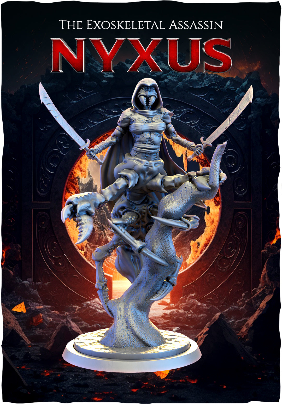 Fredrik Rosado - Hive Invasion - Nyxus #1 - DnD/TTRPG/Roleplaying/Wargames