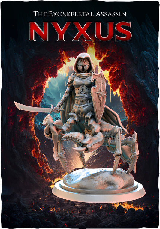 Fredrik Rosado - Hive Invasion - Nyxus #2 - DnD/TTRPG/Roleplaying/Wargames
