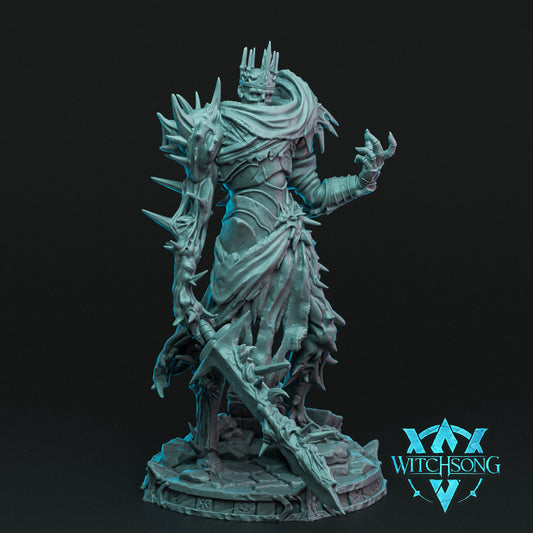 Witchsong Miniatures - The Once Dead King - DnD/TTRPG Figure/Miniature