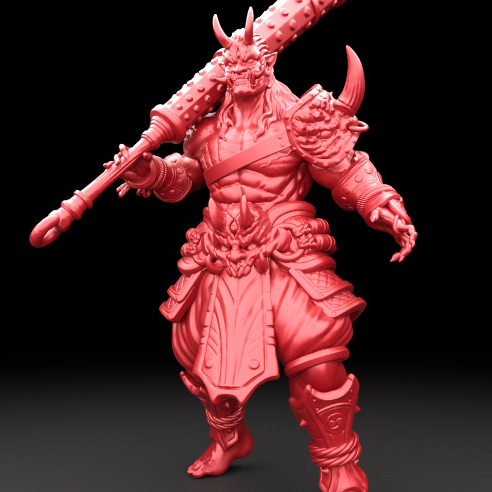 Brayan Nafarrate - Bestiary #5 - Oni #1 - DnD/TTRPG Figure/Miniature