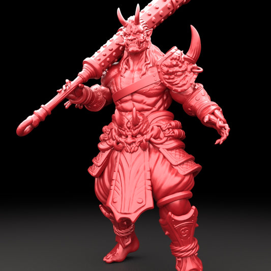 Brayan Nafarrate - Bestiary #5 - Oni #1 - DnD/TTRPG Figure/Miniature