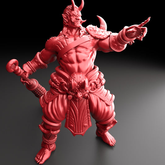 Brayan Nafarrate - Bestiary #5 - Oni #2 - DnD/TTRPG Figure/Miniature