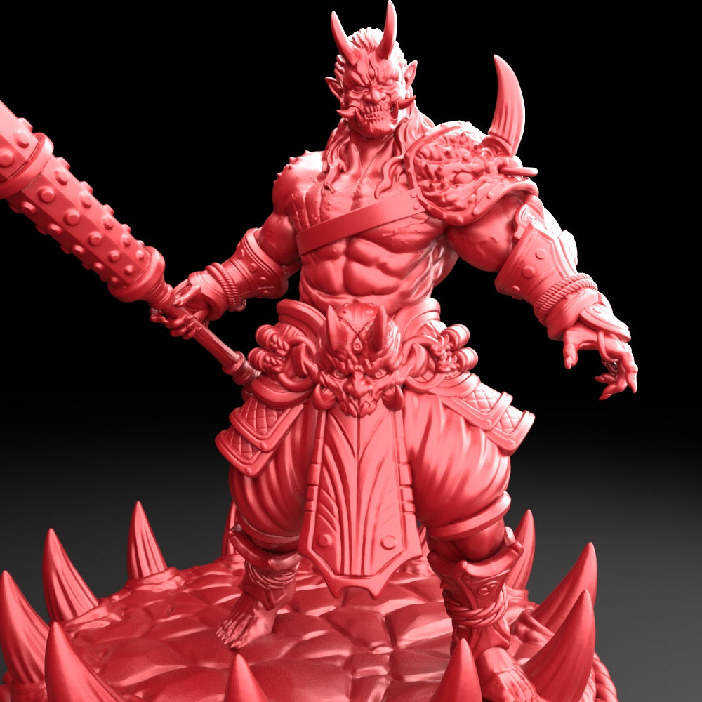 Brayan Nafarrate - Bestiary #5 - Oni #3 - DnD/TTRPG Figure/Miniature