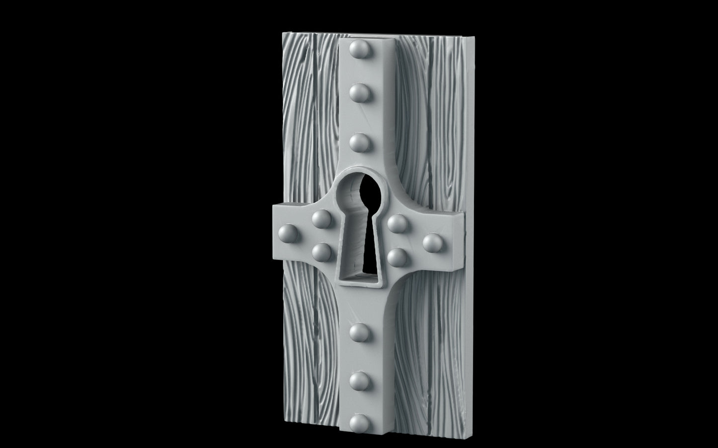 Crosslances - Book Nook/Shelf Insert - Monsterous Locks