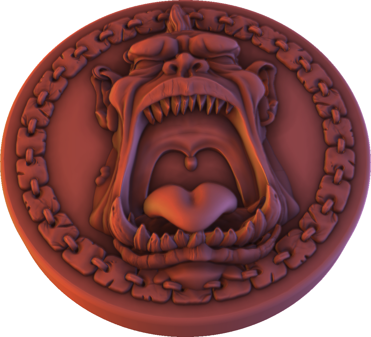 Crosslances - Dice Holder - Orc - DnD/TTRPG/Roleplaying/Wargames