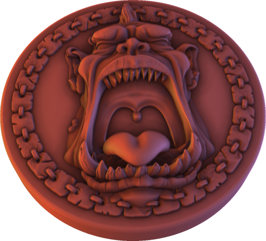 Crosslances - Dice Holder - Orc - DnD/TTRPG/Roleplaying/Wargames