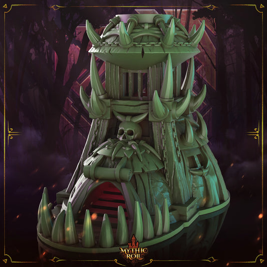 Mythic Roll - Dice Tower - Headman's Home - DnD/Pathfinder/TTRPG