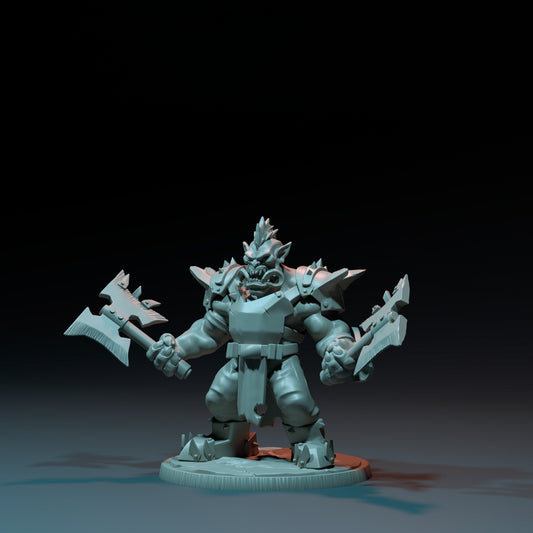 Dinoworld - Orks - Orc #3 - DnD/Pathfinder/TTRPG Figure Miniature