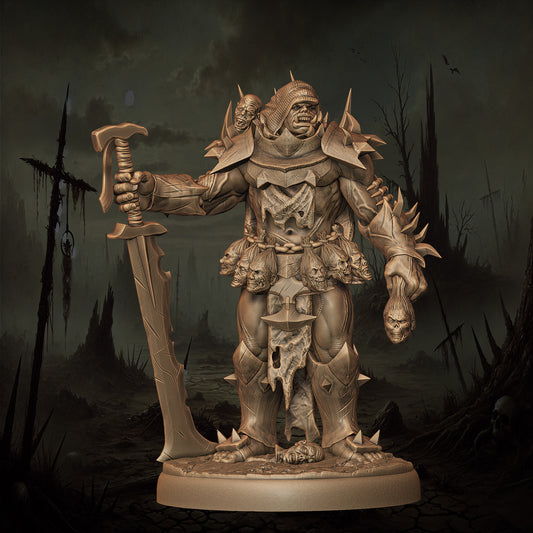 Monolith Arts - Orcs - Bloodmaster #2 - DnD/TTRPG Figure/Miniature