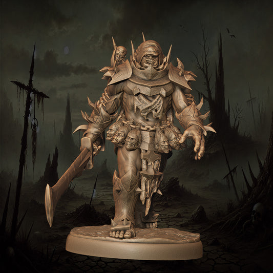 Monolith Arts - Orcs - Bloodmaster #3 - DnD/TTRPG Figure/Miniature