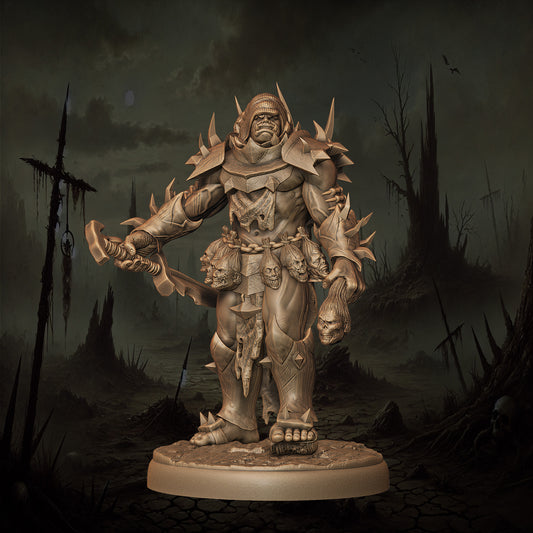 Monolith Arts - Orcs - Bloodmaster #5 - DnD/TTRPG Figure/Miniature