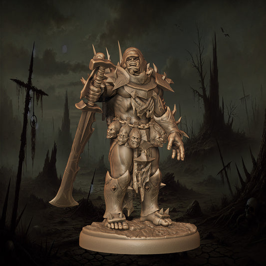 Monolith Arts - Orcs - Bloodmaster #9 - DnD/TTRPG Figure/Miniature