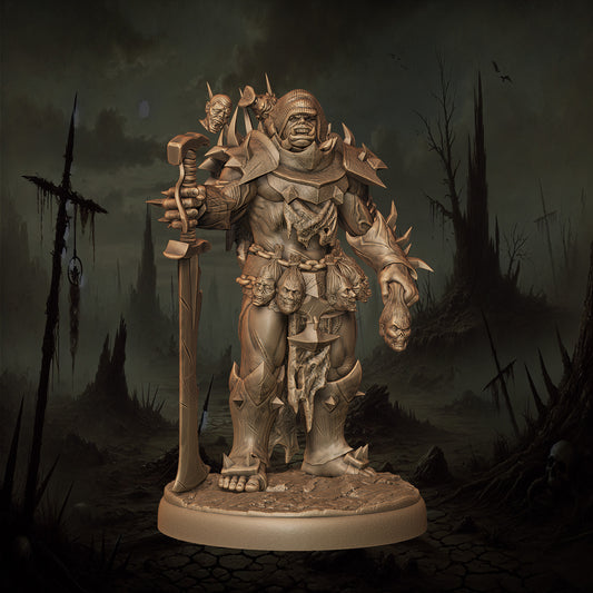 Monolith Arts - Orcs - Bloodmaster #10 - DnD/TTRPG Figure/Miniature