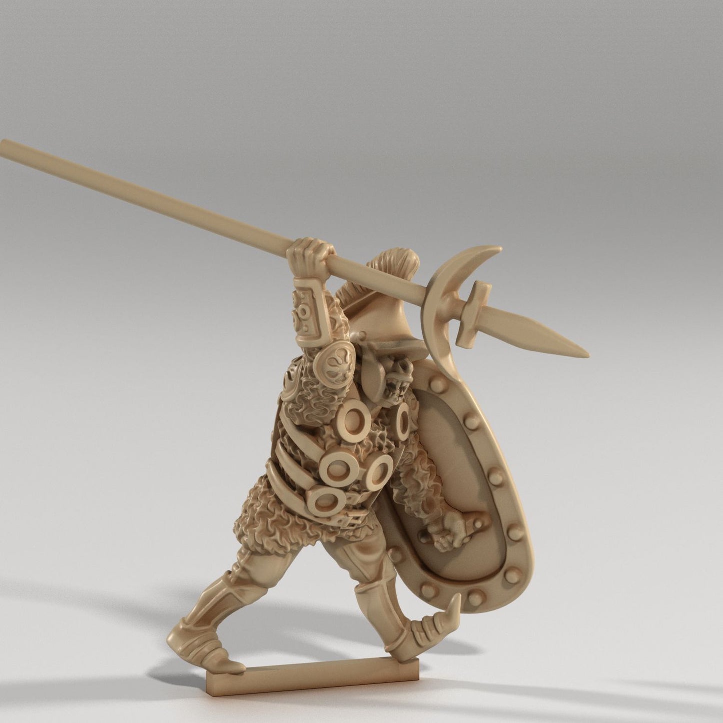 Medusa Miniatures - Orc Elite #1 - DnD/TTRPG/Roleplaying/Wargames