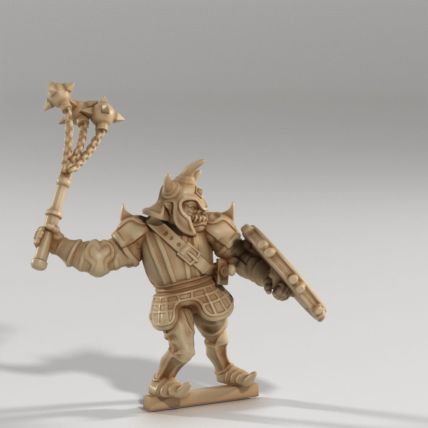 Medusa Miniatures - Orc Elite #1 - DnD/TTRPG/Roleplaying/Wargames