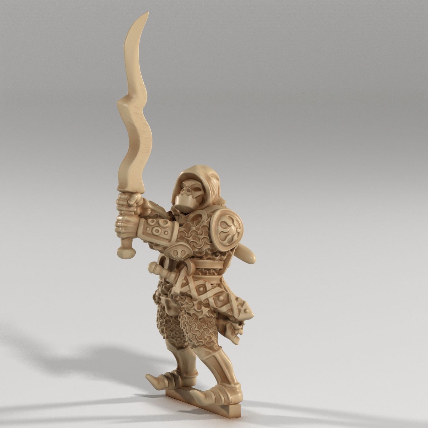 Medusa Miniatures - Orc Elite #1 - DnD/TTRPG/Roleplaying/Wargames