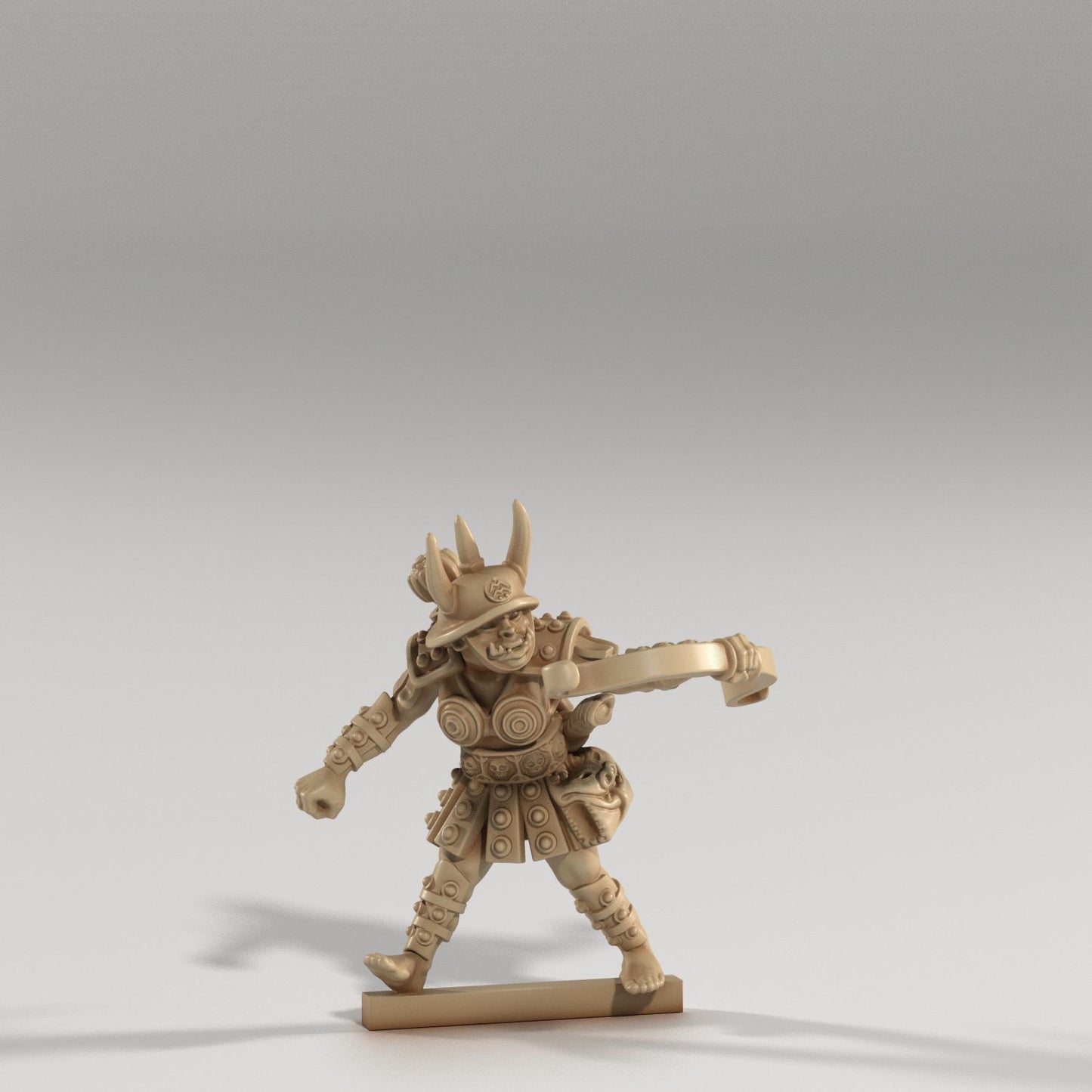 Medusa Miniatures - Orc Elite Archer - DnD/TTRPG/Roleplaying/Wargames