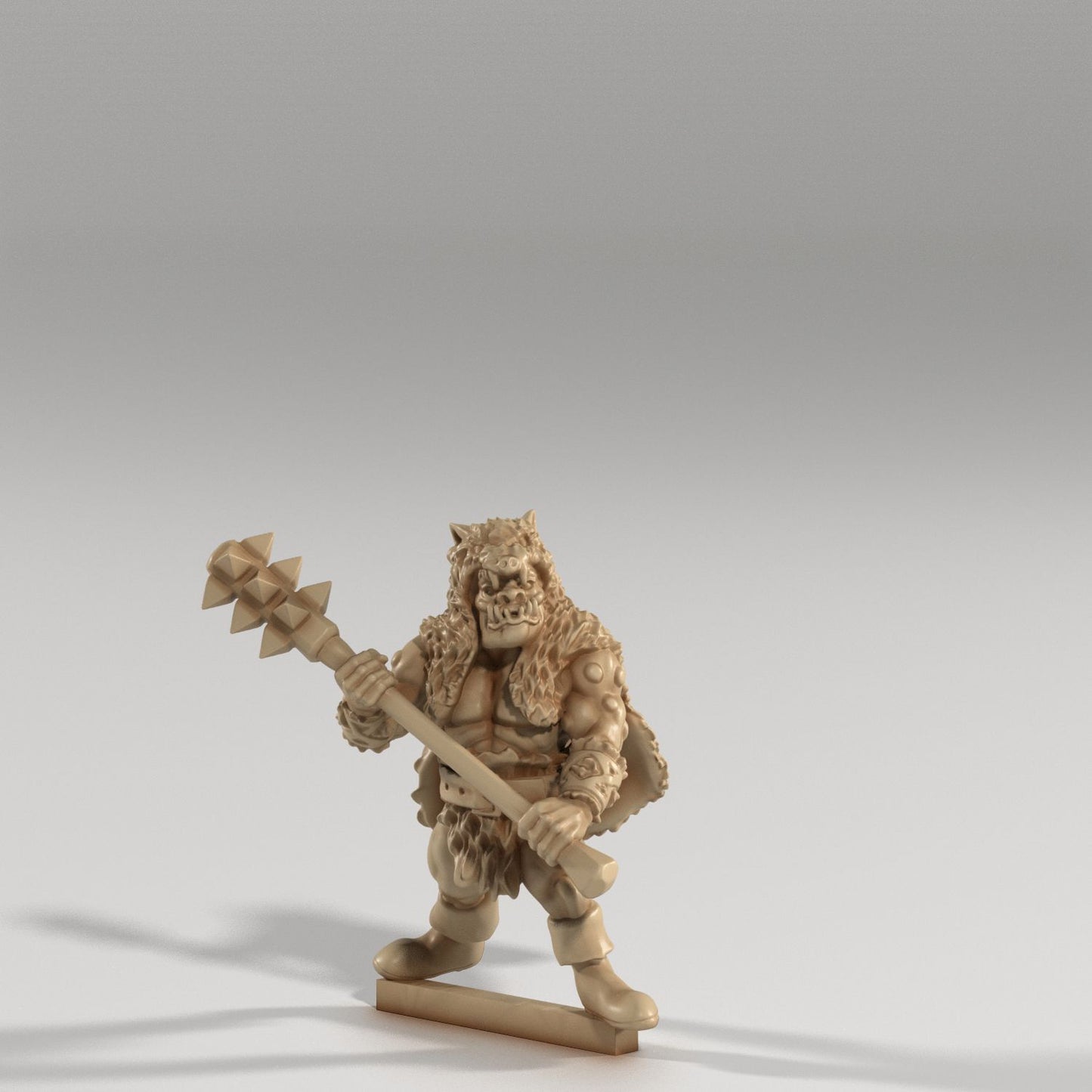 Medusa Miniatures - Orc Elite #3 - DnD/TTRPG/Roleplaying/Wargames