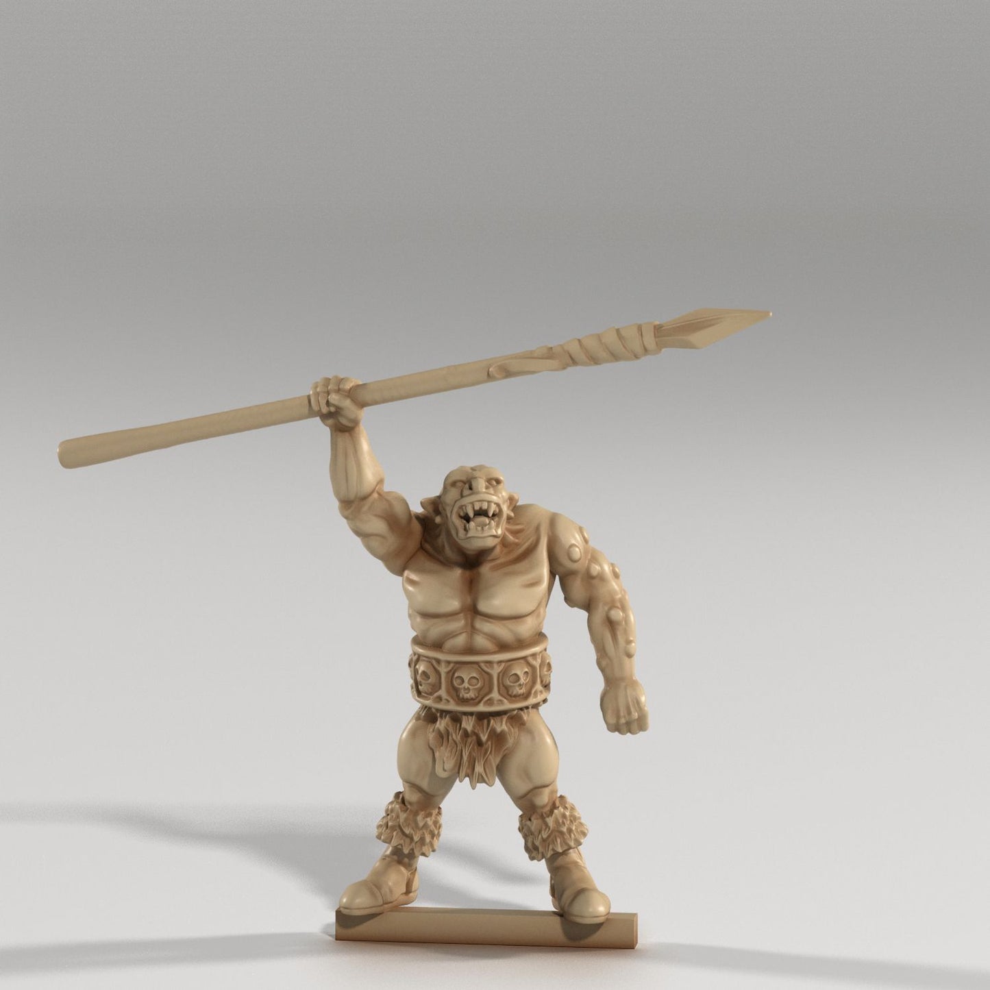 Medusa Miniatures - Orc Elite #3 - DnD/TTRPG/Roleplaying/Wargames