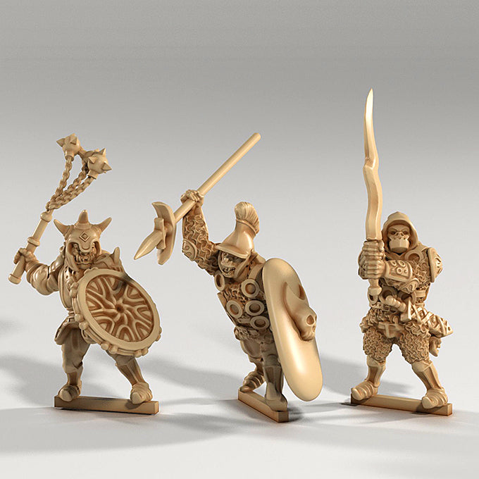 Medusa Miniatures - Orc Elite #1 - DnD/TTRPG/Roleplaying/Wargames
