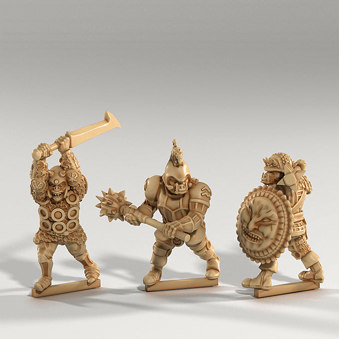 Medusa Miniatures - Orc Elite #2 - DnD/TTRPG/Roleplaying/Wargames