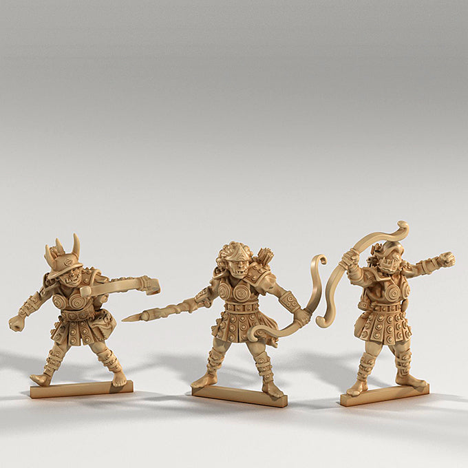 Medusa Miniatures - Orc Elite Archer - DnD/TTRPG/Roleplaying/Wargames