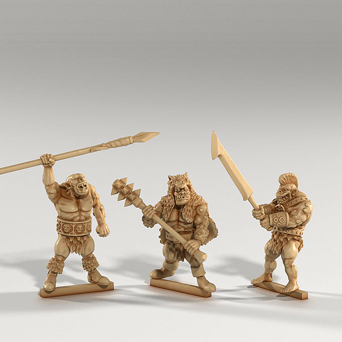 Medusa Miniatures - Orc Elite #3 - DnD/TTRPG/Roleplaying/Wargames