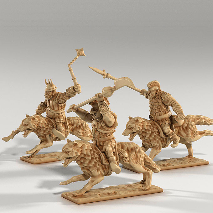 Medusa Miniatures - Orc Elite Warg #2 - DnD/TTRPG/Roleplaying/Wargames