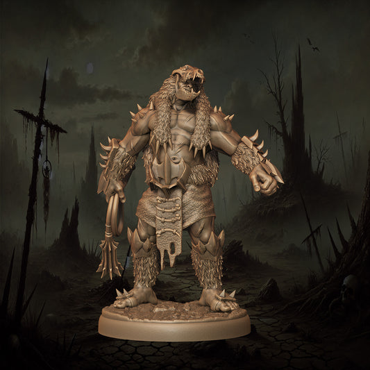 Monolith Arts - Orcs - Houndmaster #8 - DnD/TTRPG Figure/Miniature