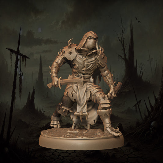 Monolith Arts - Orcs - Rogue #1 - DnD/TTRPG Figure/Miniature