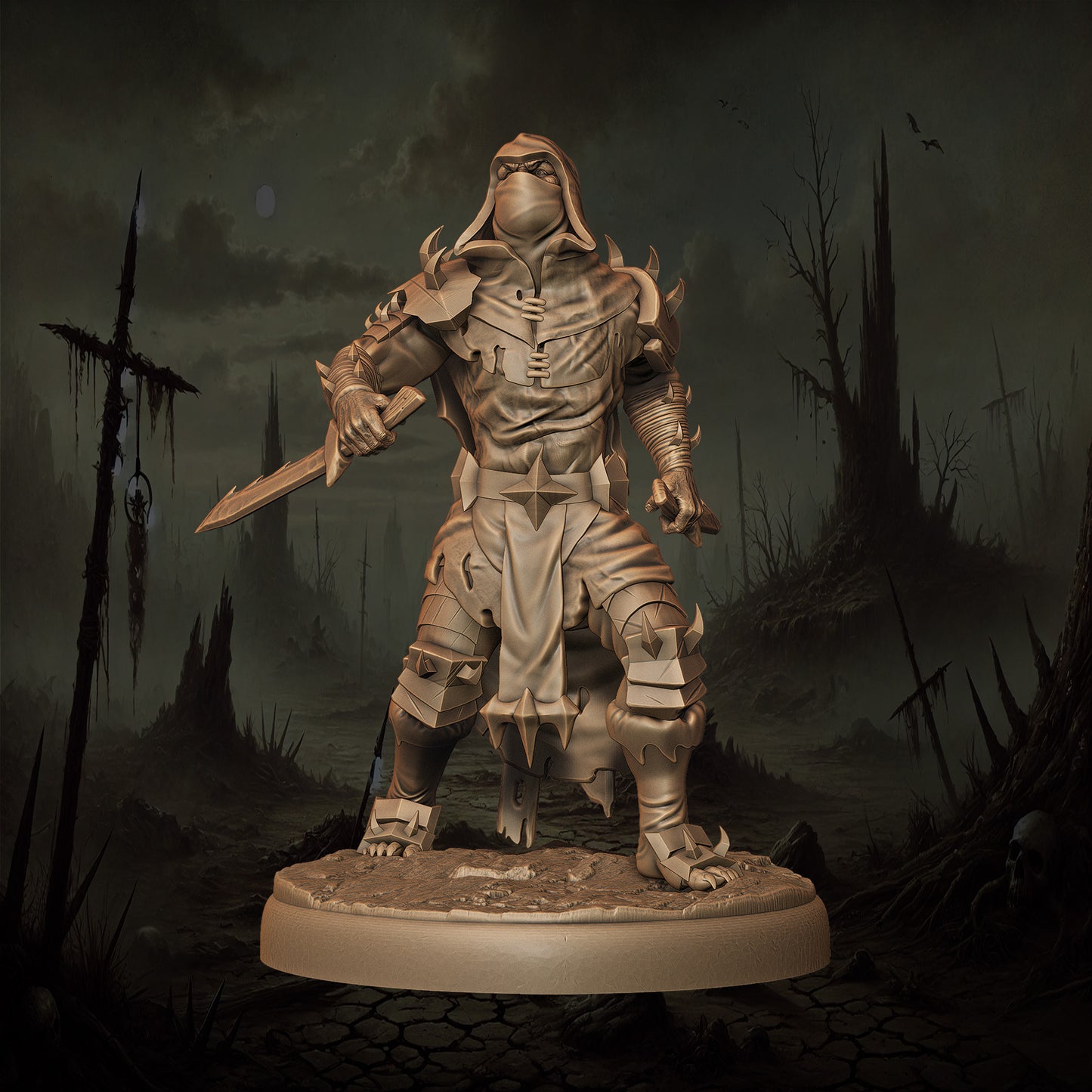 Monolith Arts - Orcs - Rogue #3 - DnD/TTRPG Figure/Miniature