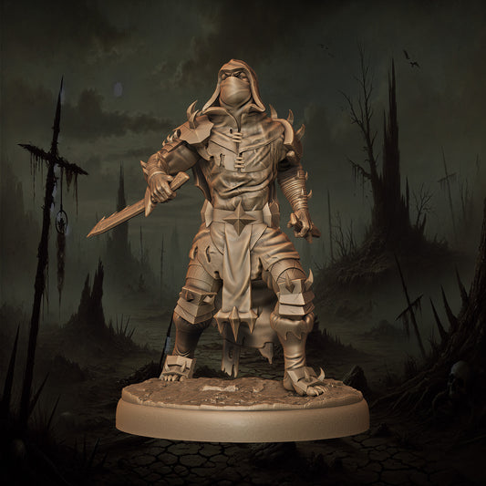 Monolith Arts - Orcs - Rogue #3 - DnD/TTRPG Figure/Miniature